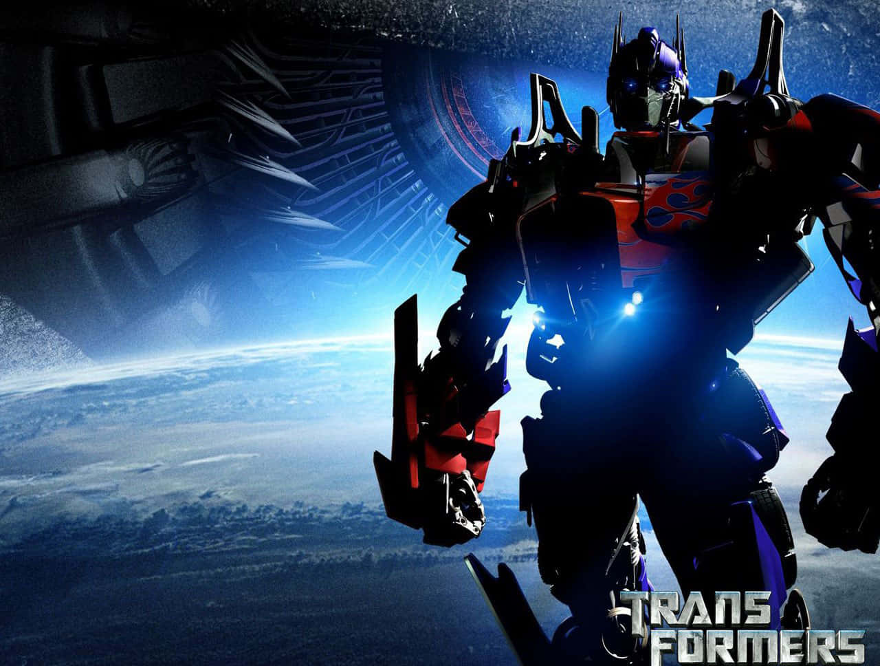 Optimus Prime Leads the Autobots in a Battle