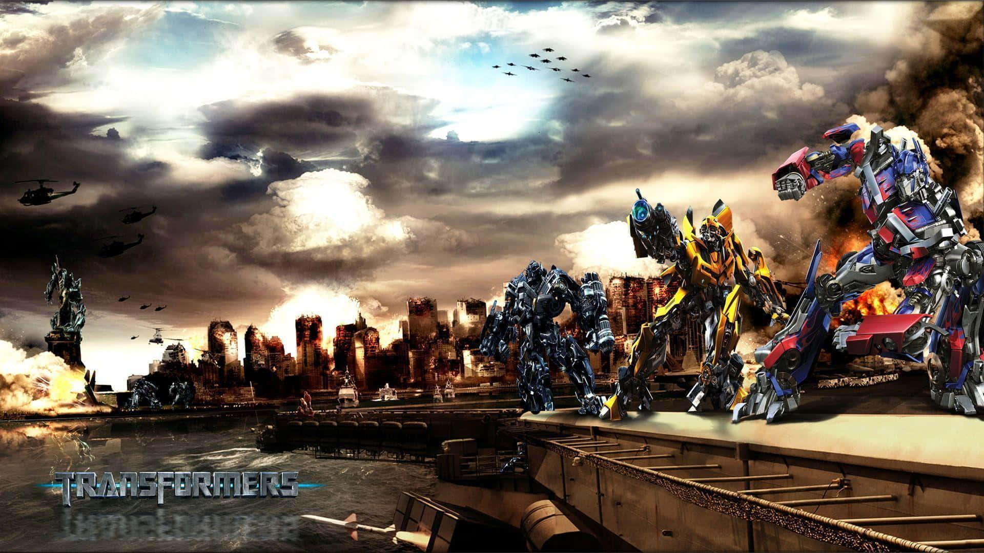 Transformersder Letzte Ritter Hintergrundbilder