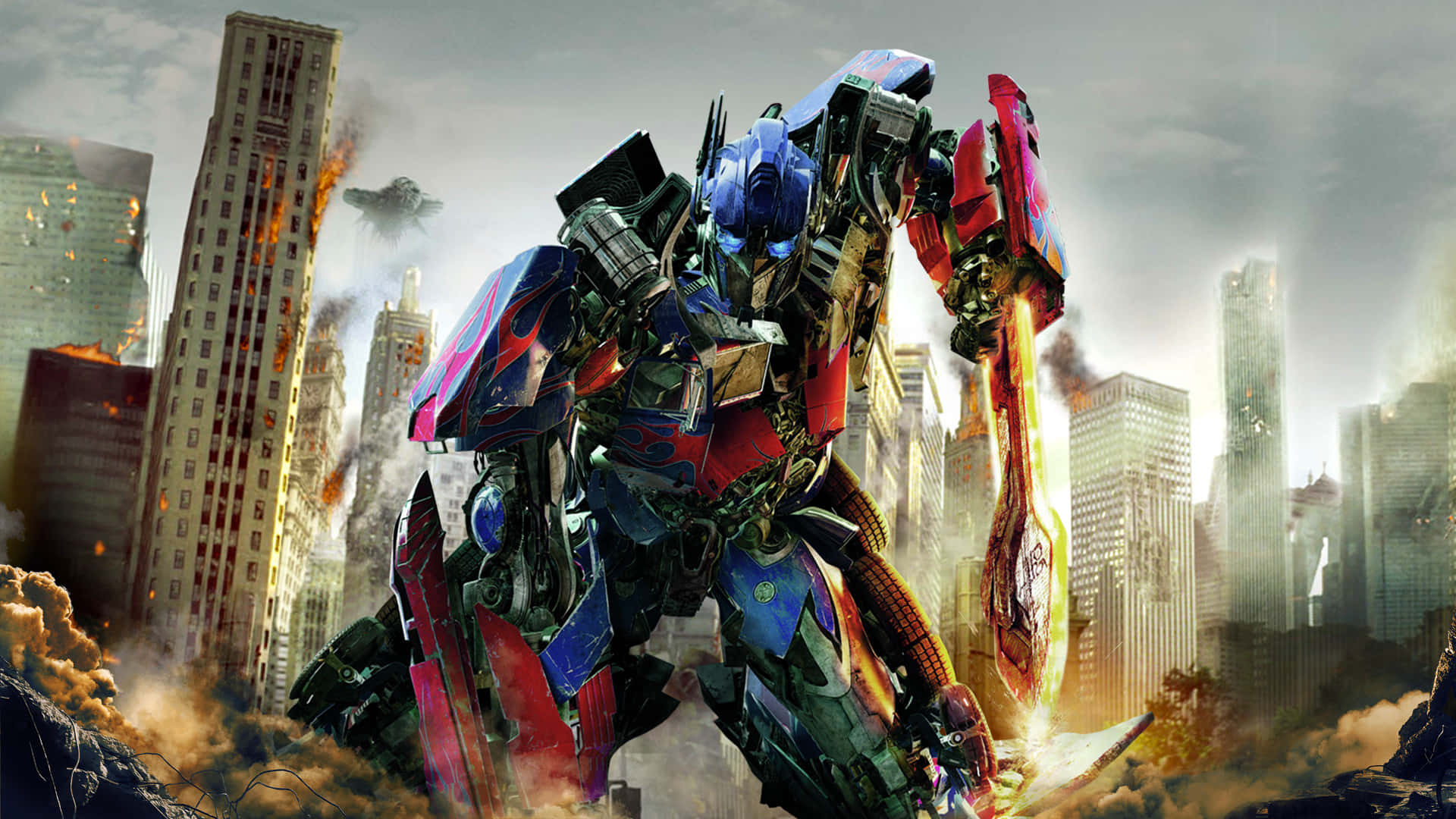 Denactionfyllda Filmserien, Transformers