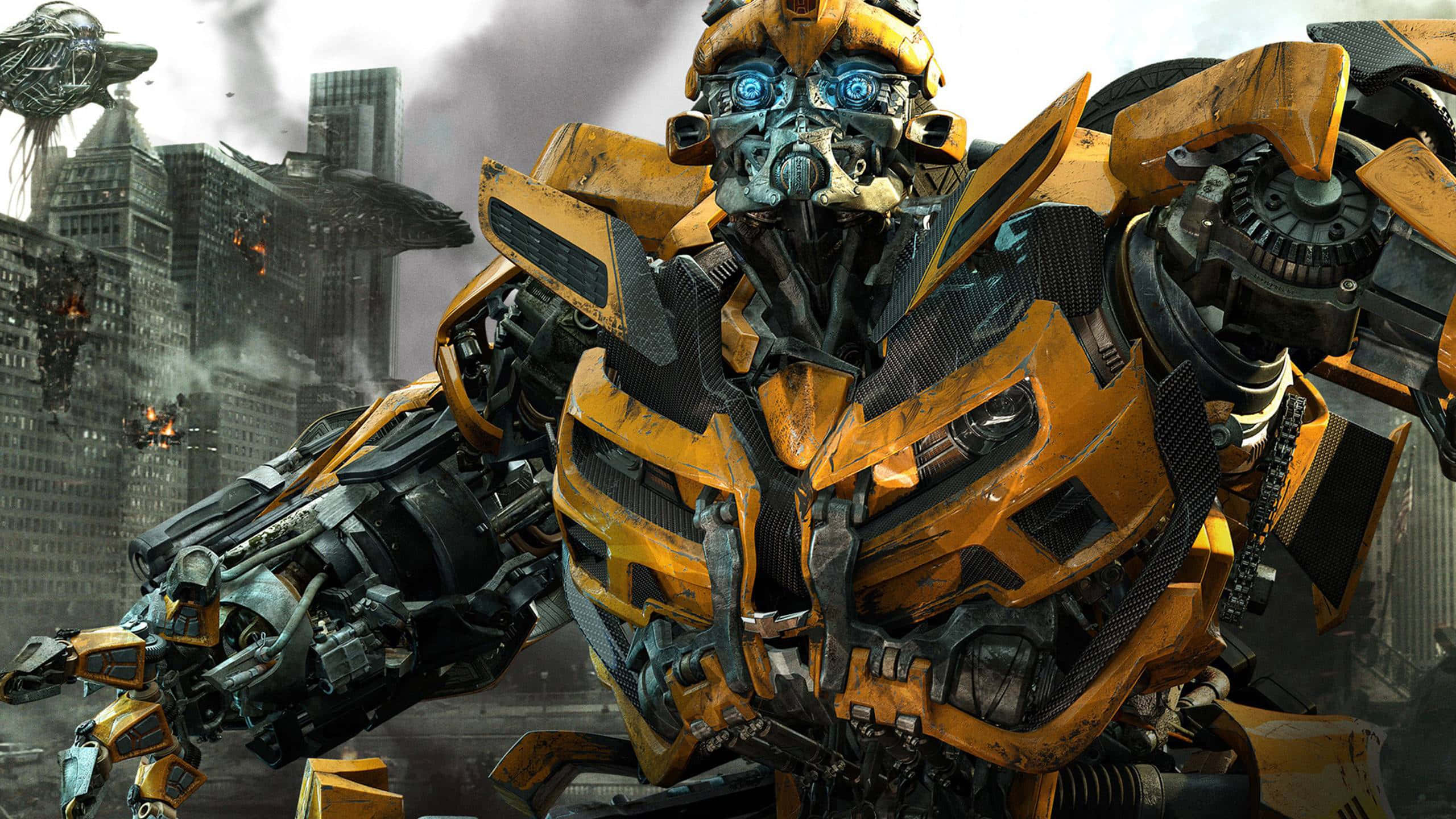 Transformersel Último Caballero - Bumblebee