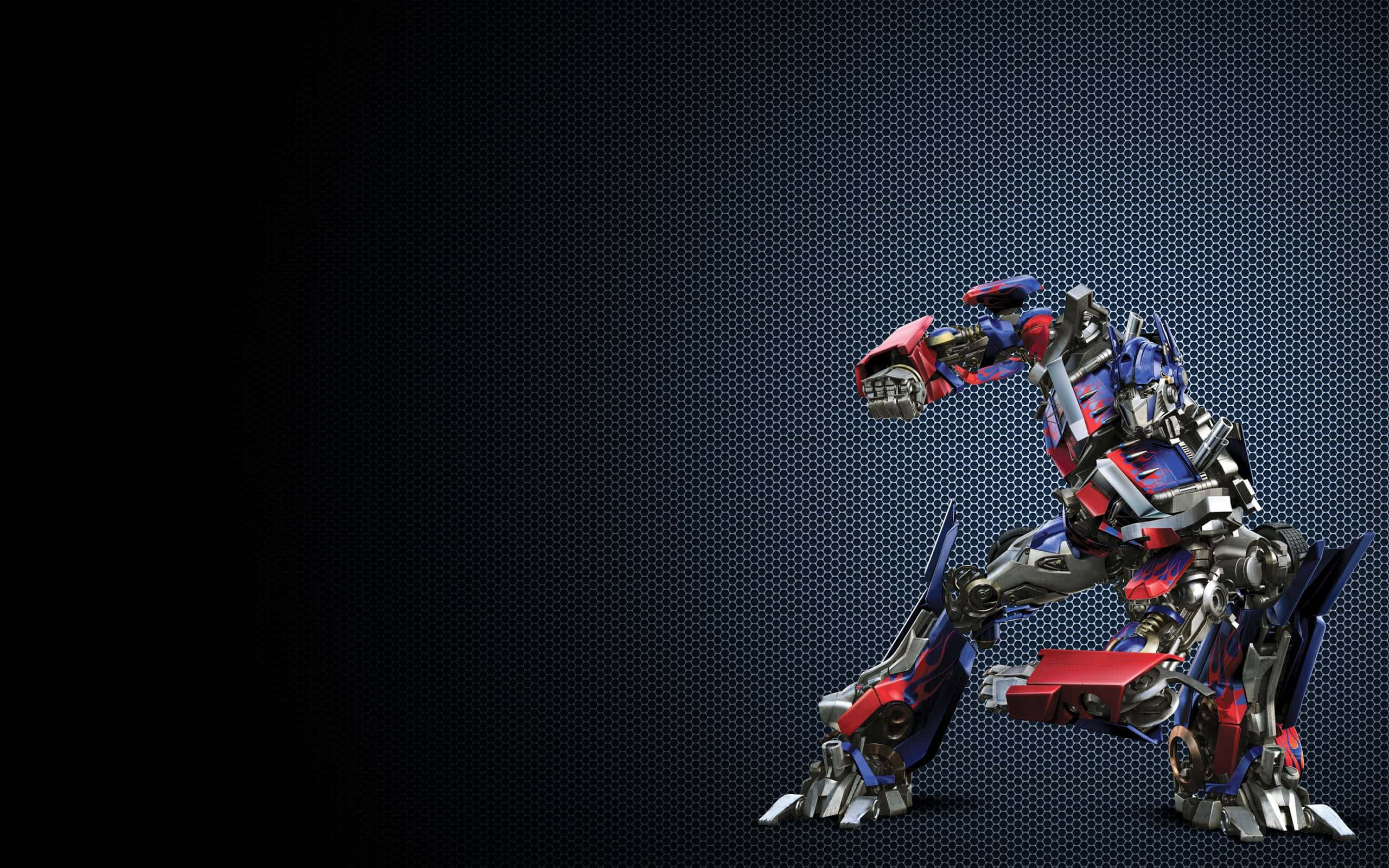 Optimusprime Transformers Baggrundsbillede
