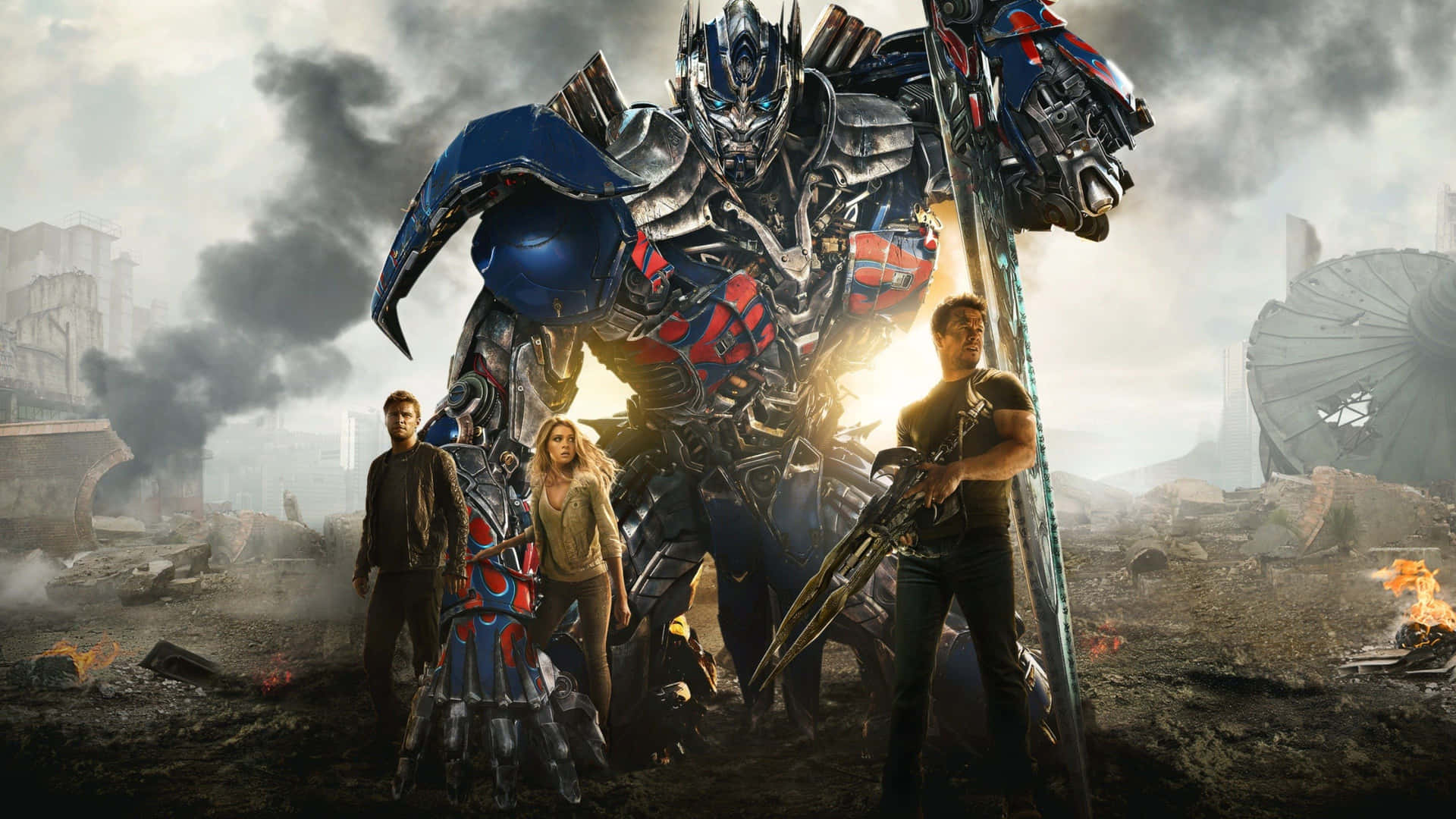 Imagenlos Transformers Están Listos Para La Batalla.