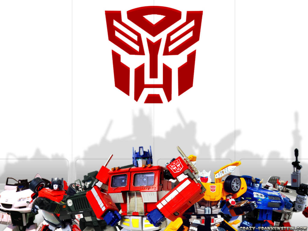Download Transformers Autobots Cartoon Wallpaper 