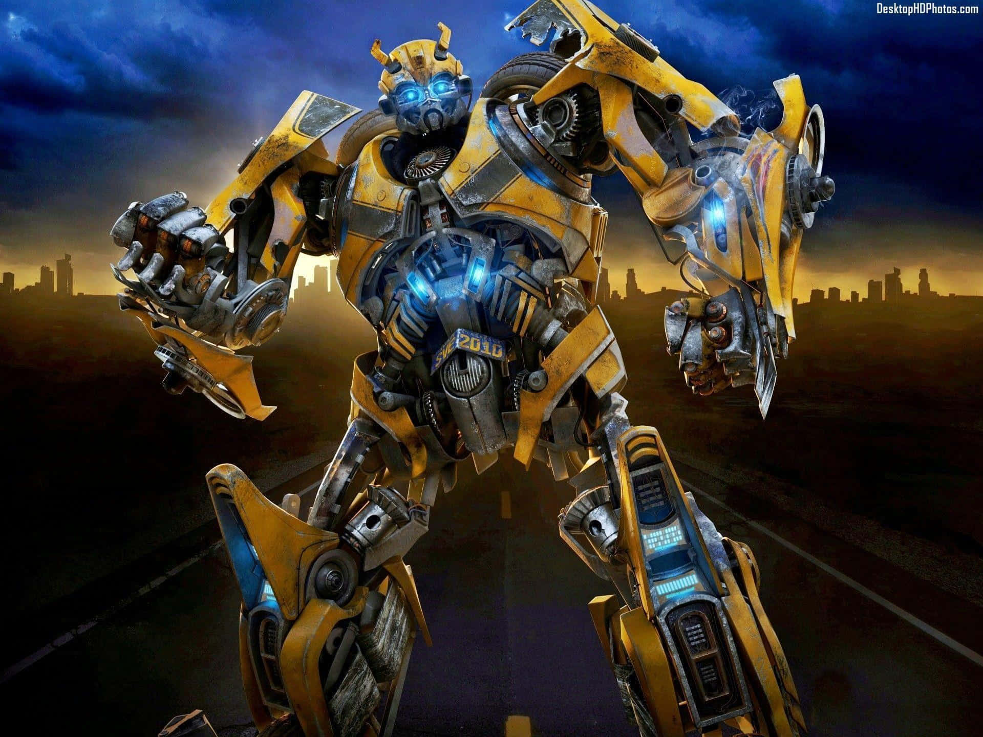 Fondode Pantalla De Transformers: El Último Caballero Fondo de pantalla