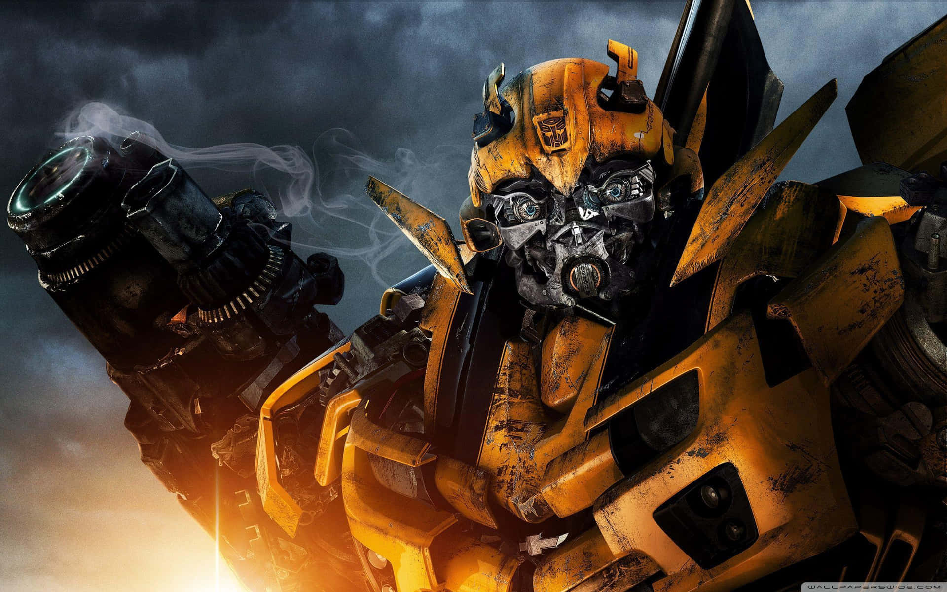 Bumblebeetransformers (bumblebee De Transformers) Fondo de pantalla