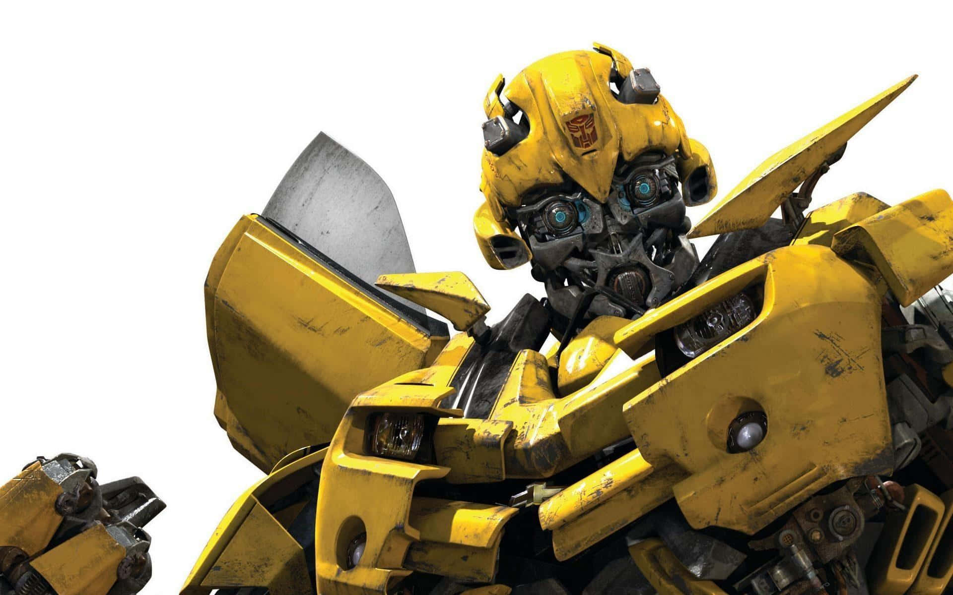 Bumblebeeaus Transformers: The Last Knight Wallpaper