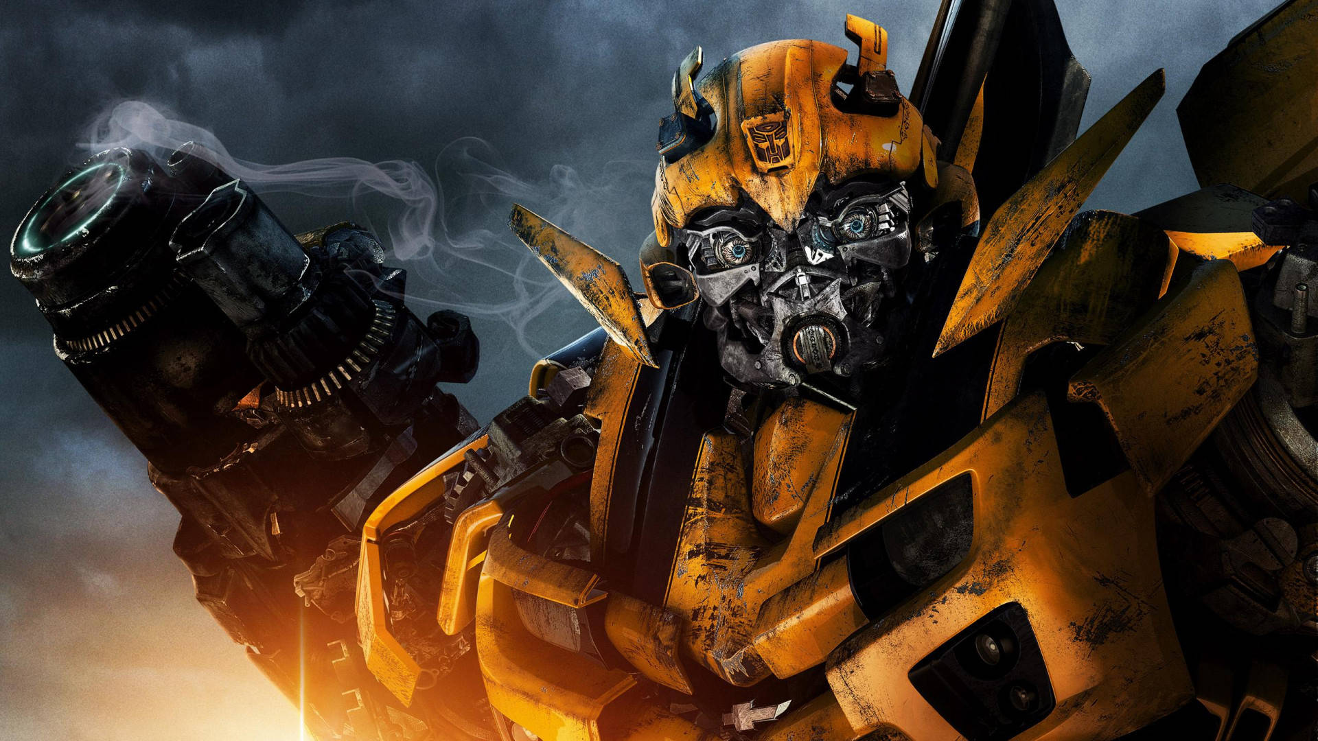 Transformers Bumblebee Robot Wallpaper