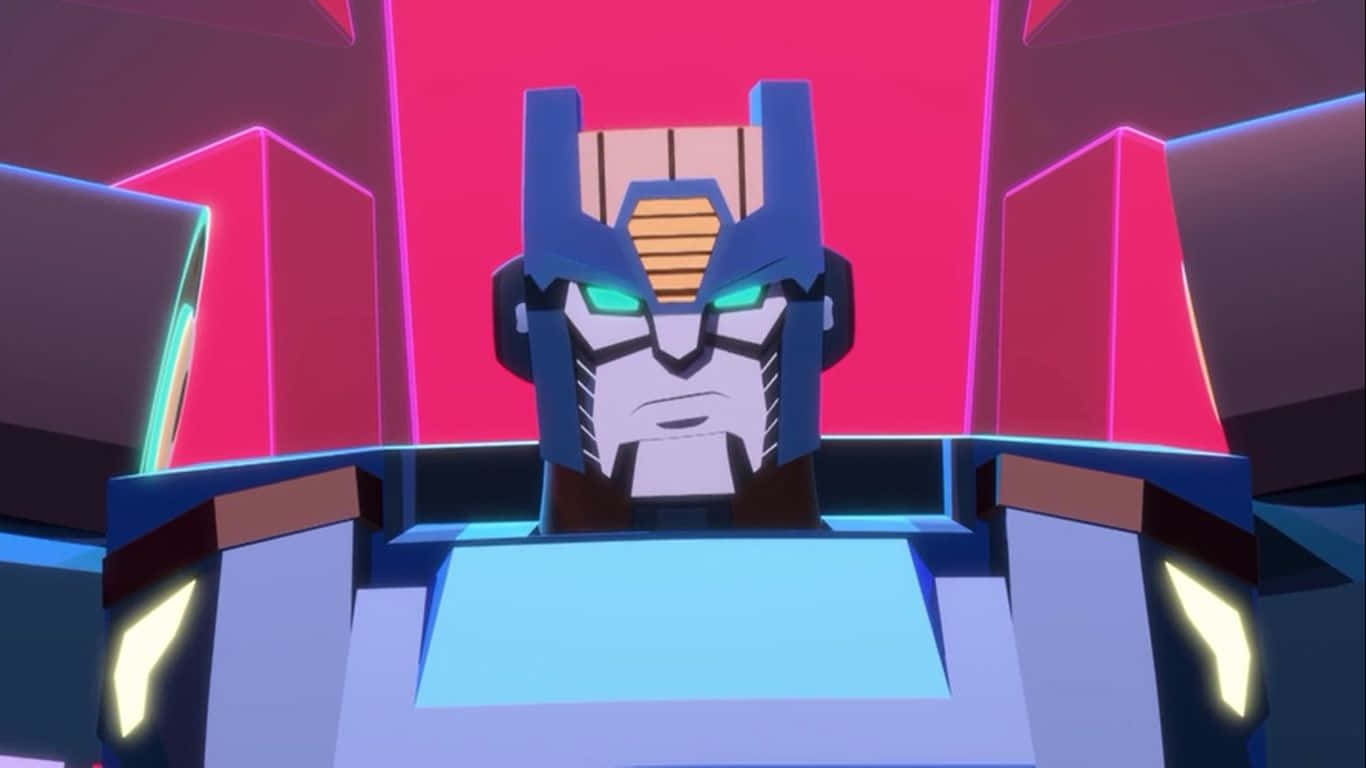 Transformers Cyberverse Angry Wallpaper
