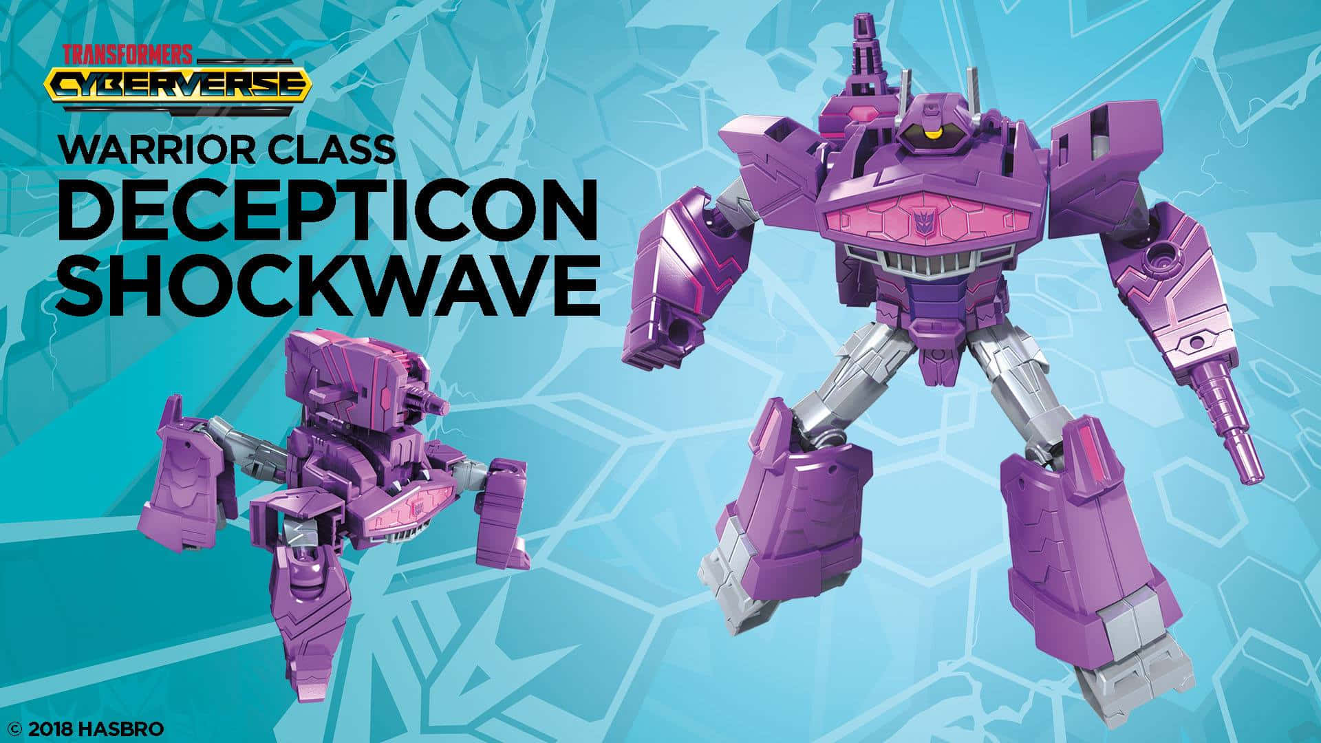 Transformers Cyberverse Purple Wallpaper