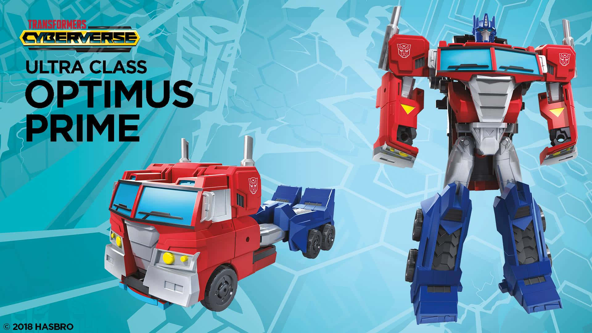 Transformers Cyberverse Truck Wallpaper