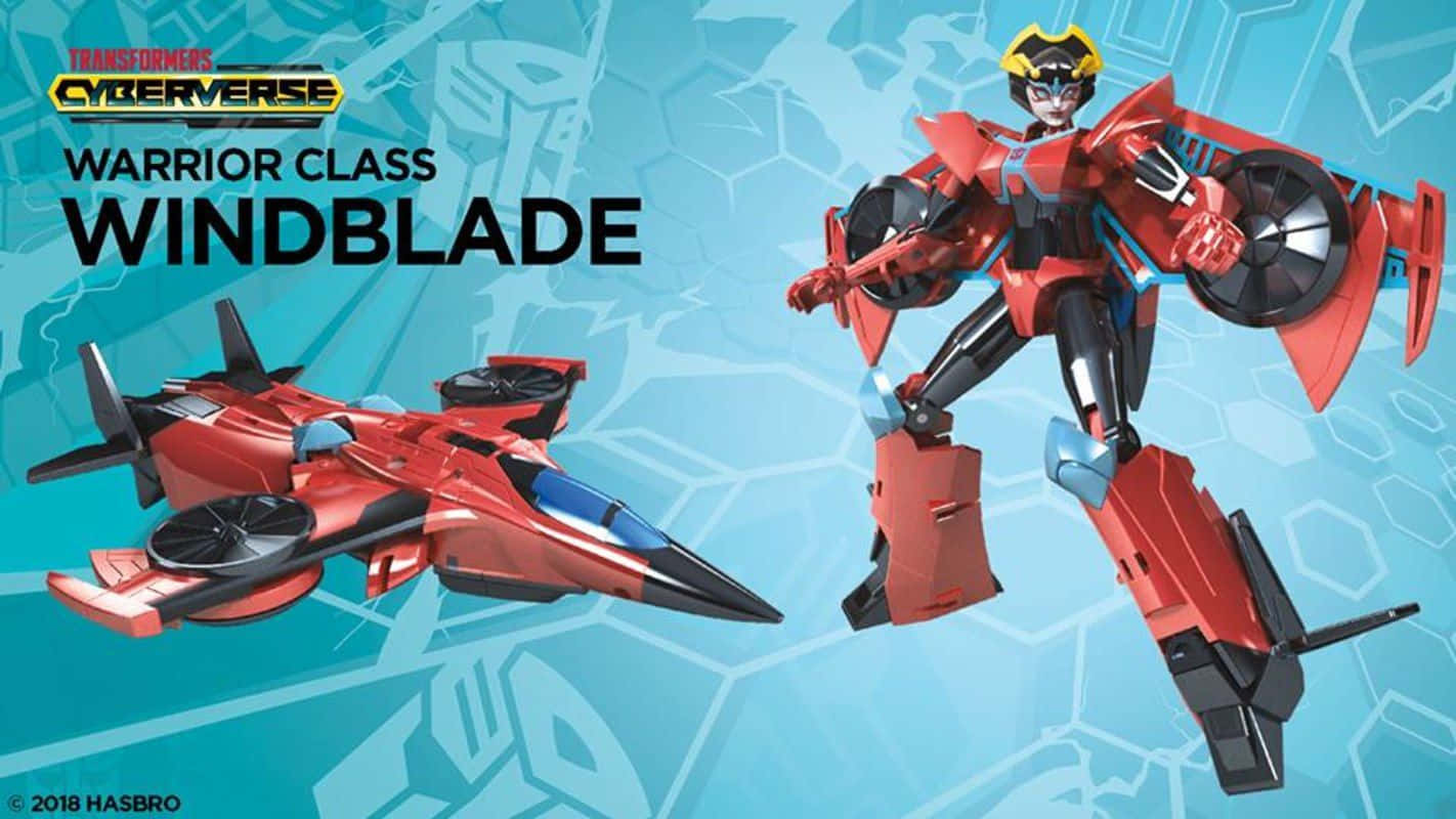 Transformers Cyberverse Windblade Wallpaper