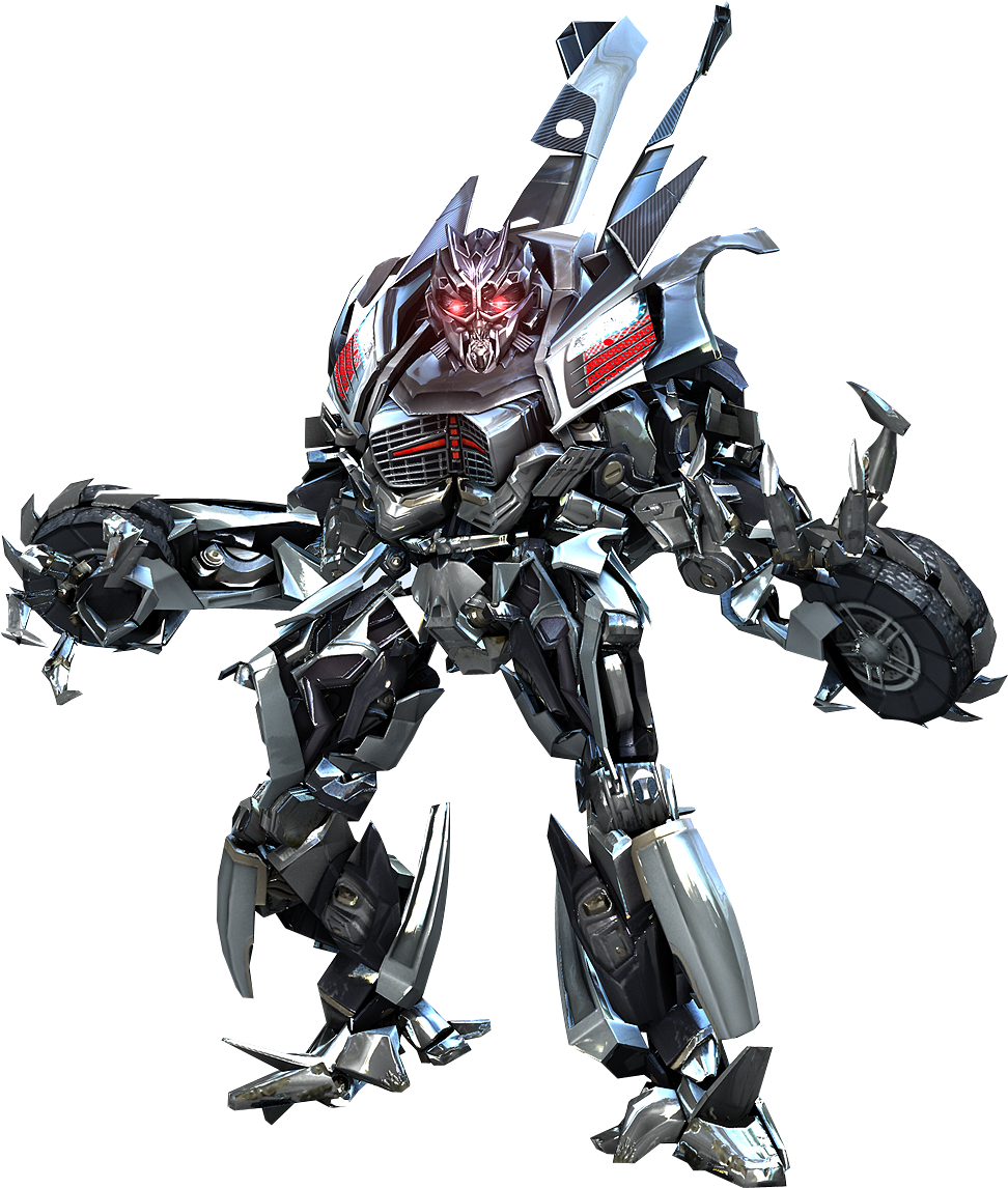 Transformers Decepticon Leader Render PNG