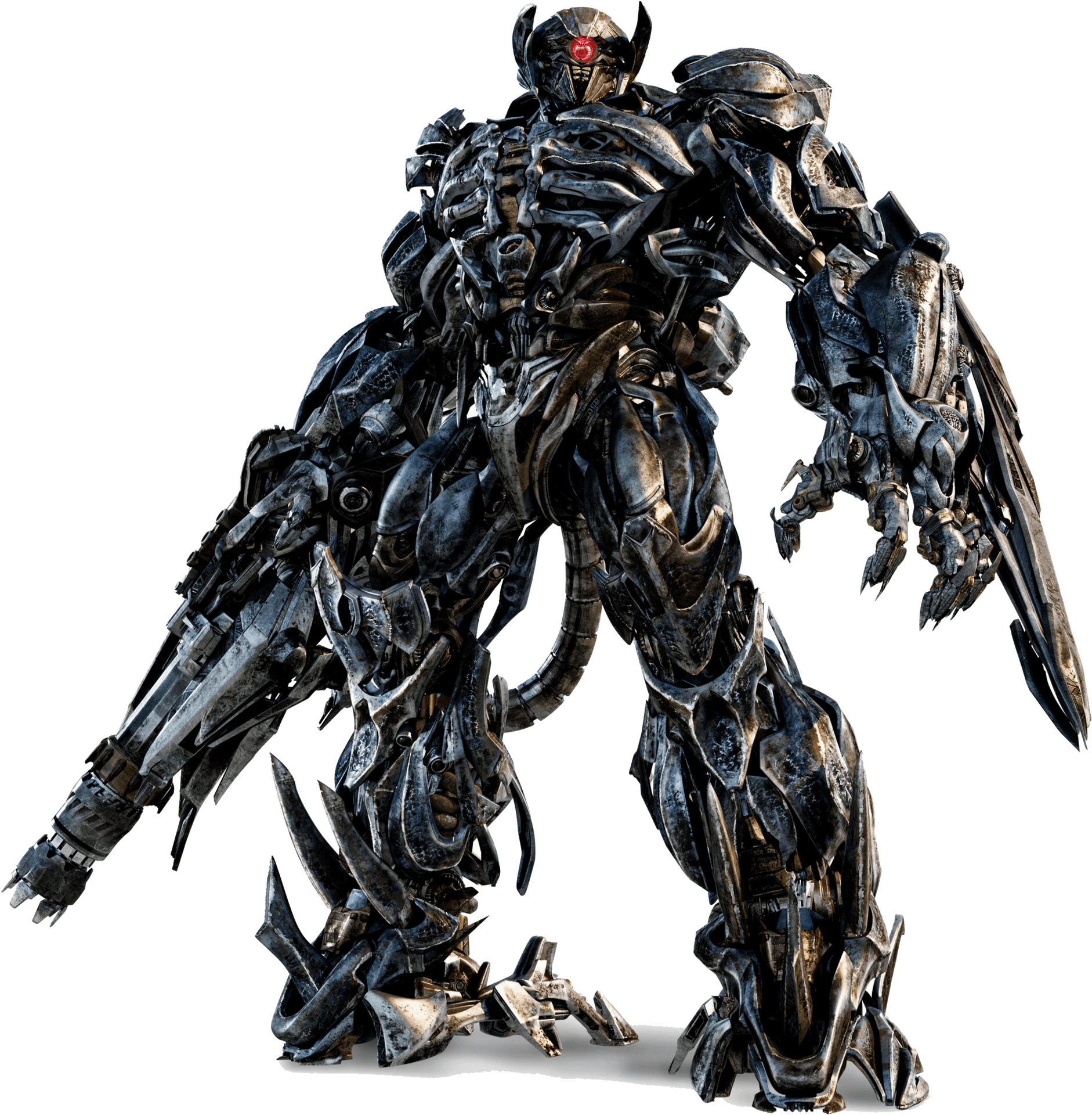 Transformers Decepticon Shockwave Standing PNG