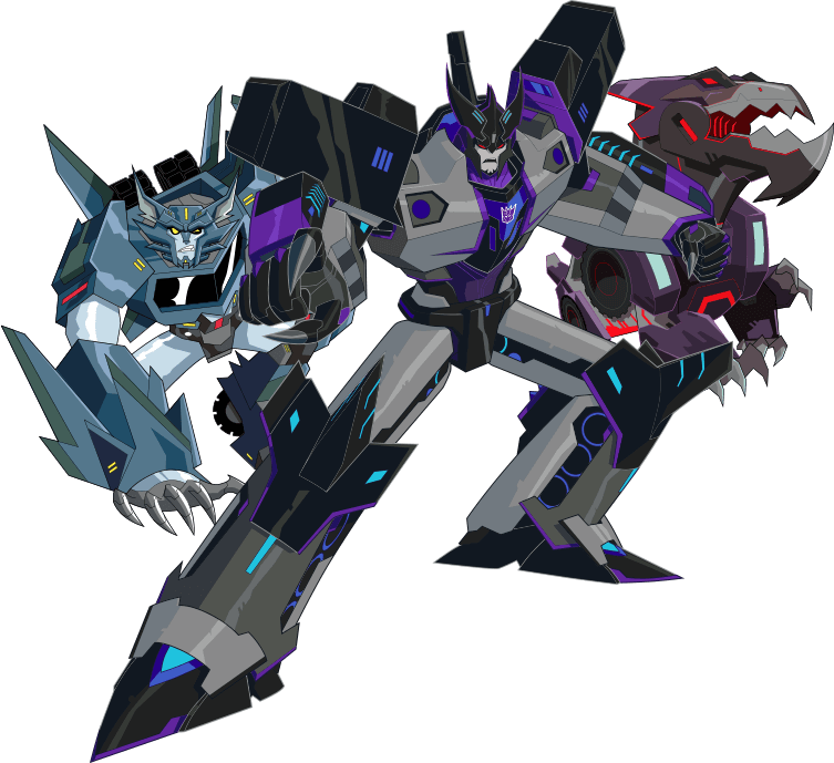 Download Transformers Decepticons Readyfor Battle | Wallpapers.com