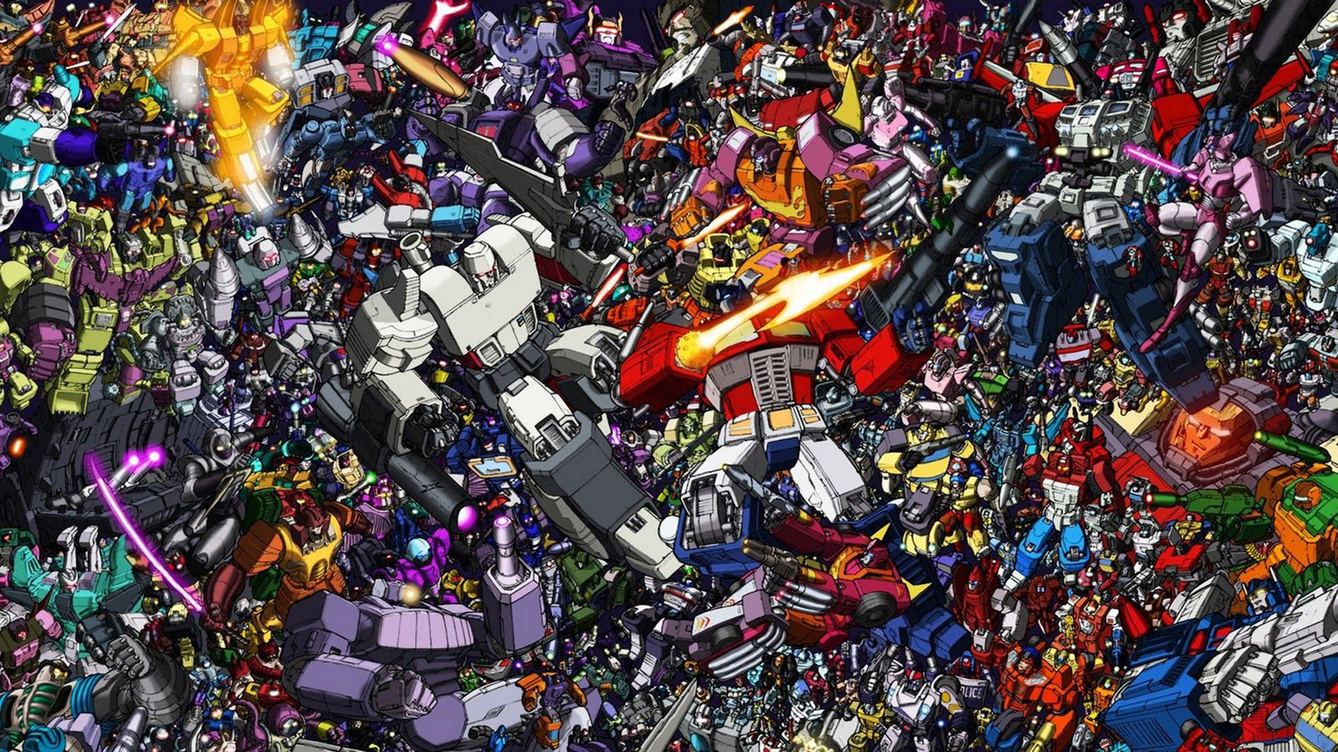 Transformers Dope Background