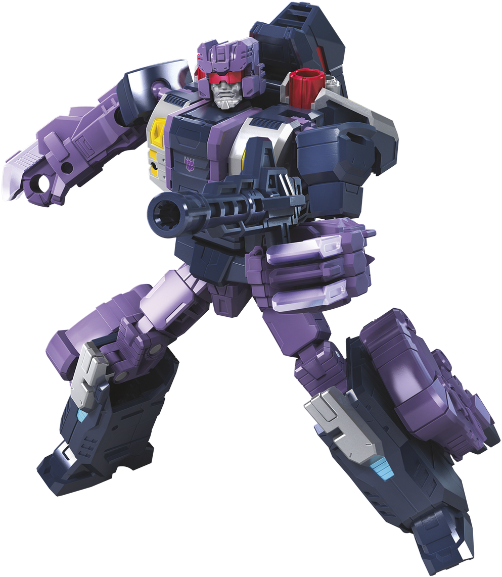 Transformers Galvatron Character Render PNG