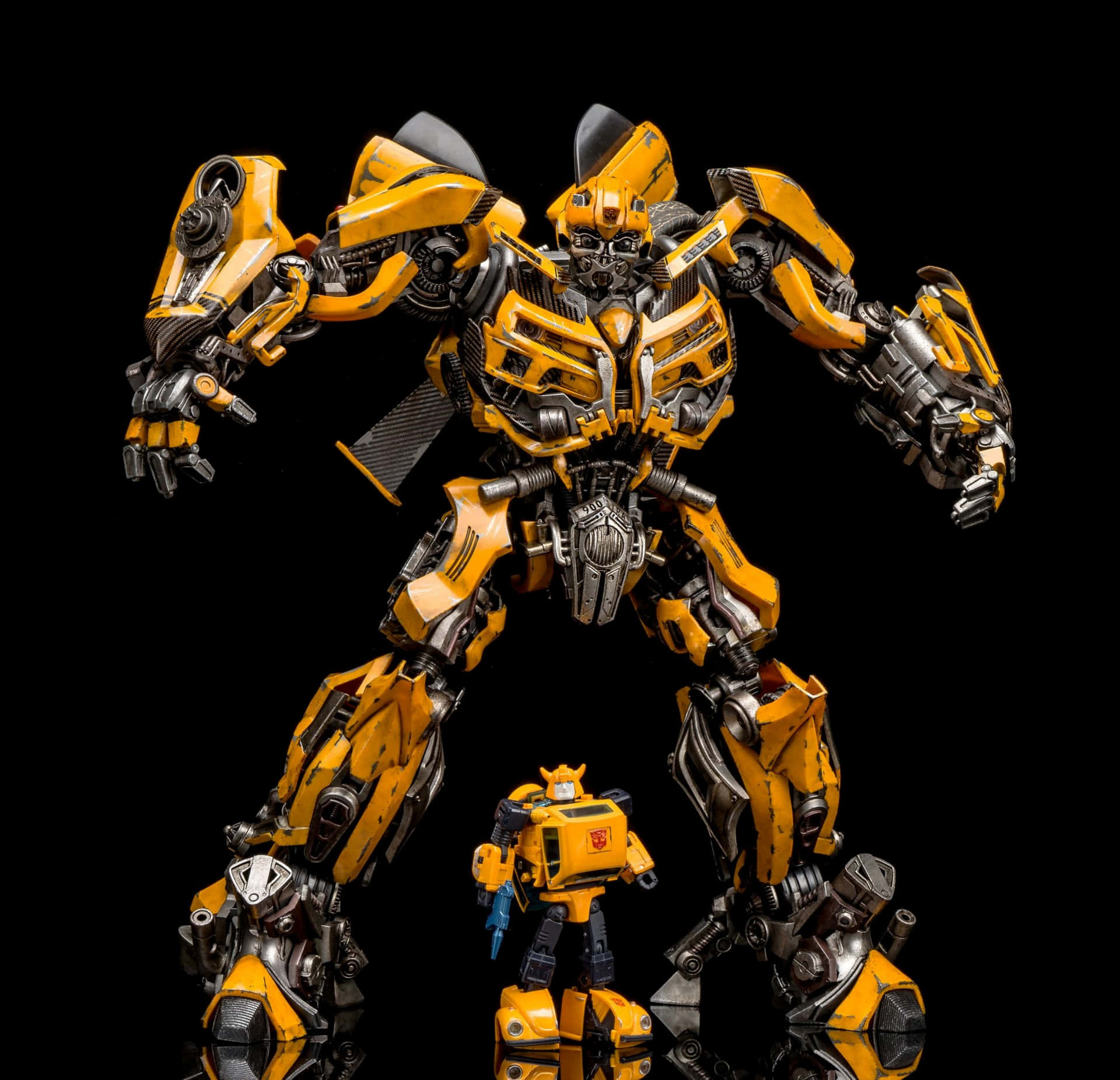 Radical transformation of an Autobot