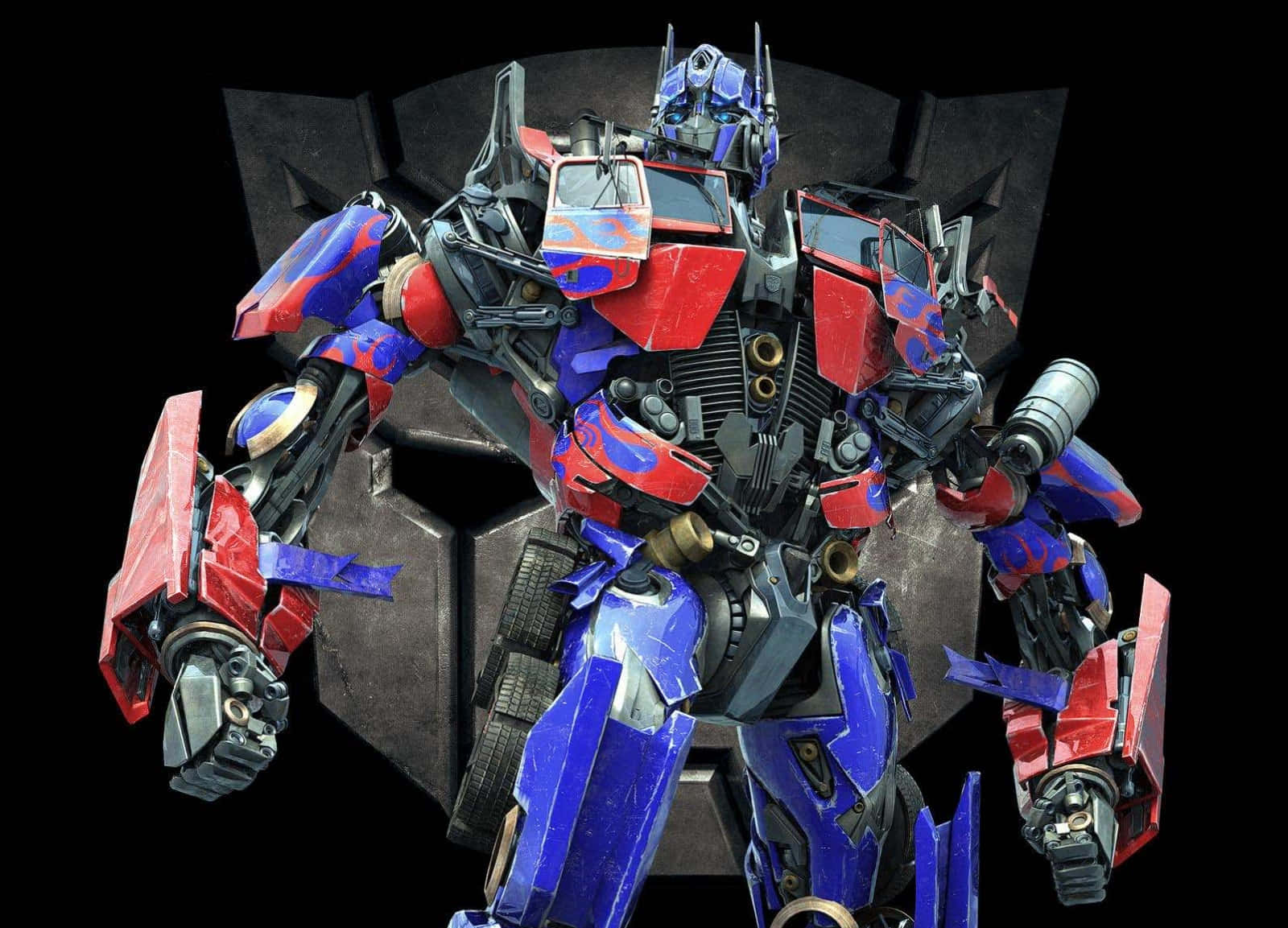 Optimus Prime, the Leader of the Autobots