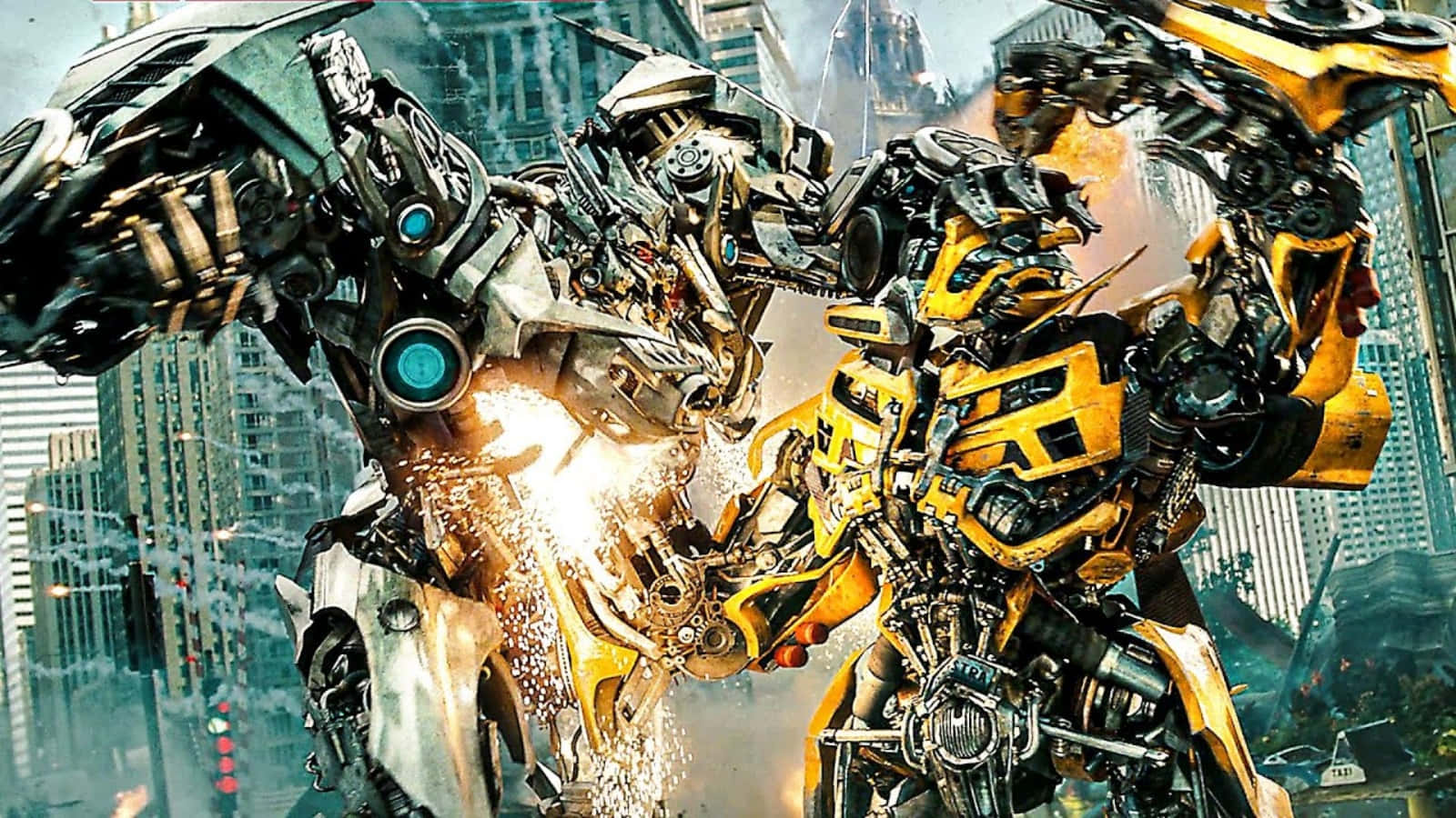 Transformersel Último Caballero Póster De La Película
