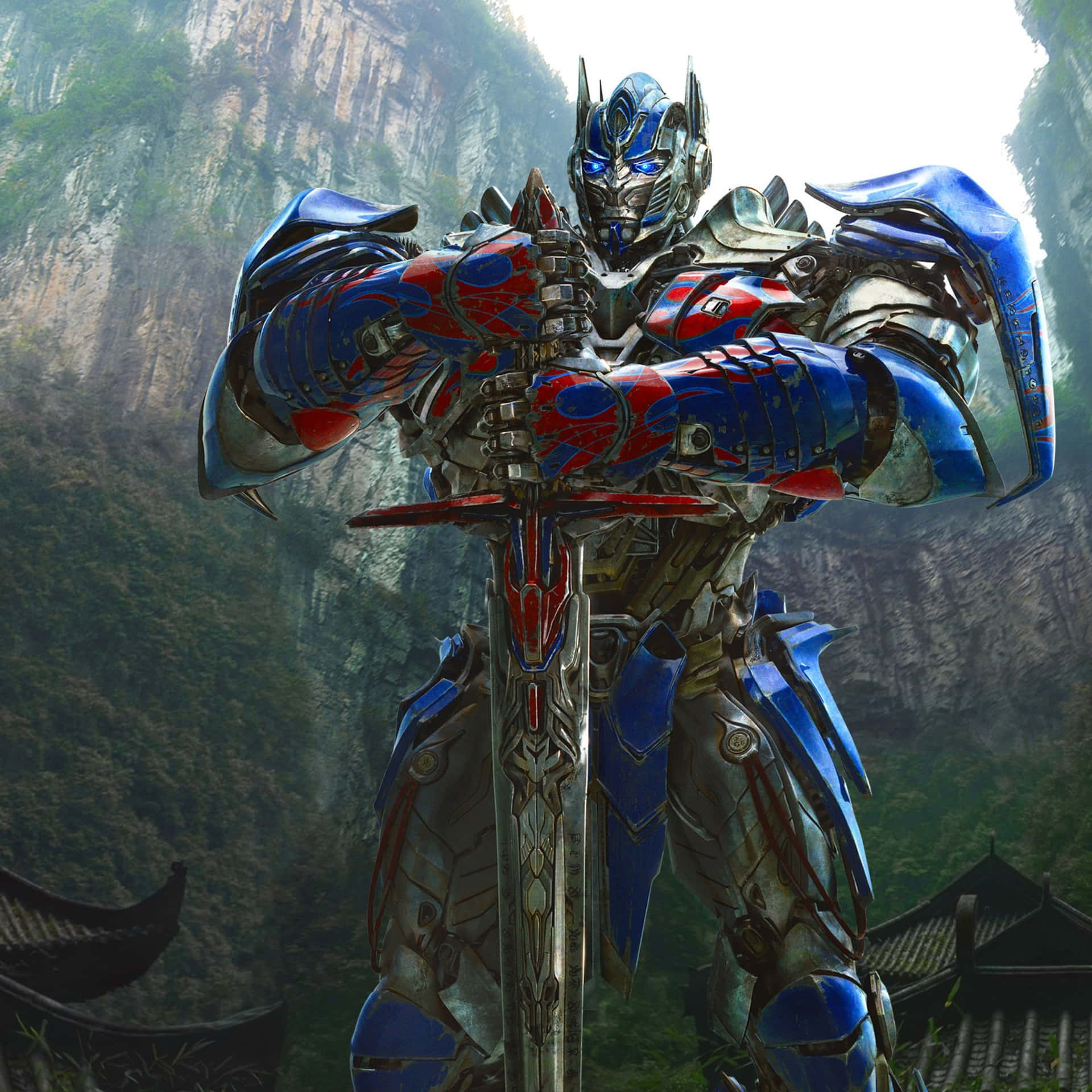Transformersel Último Caballero Fondo De Pantalla En Alta Definición