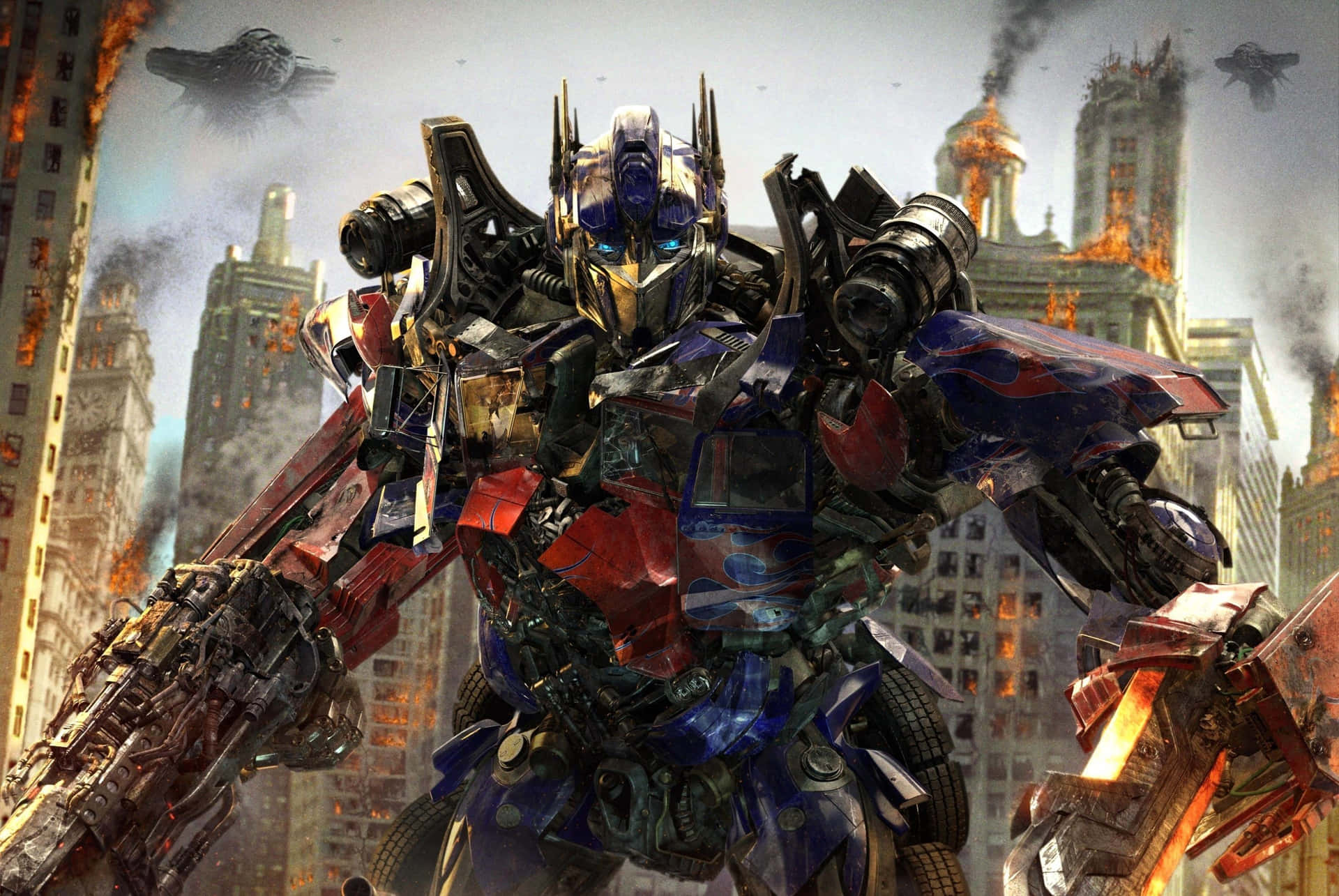 Optimus Prime from Transformers