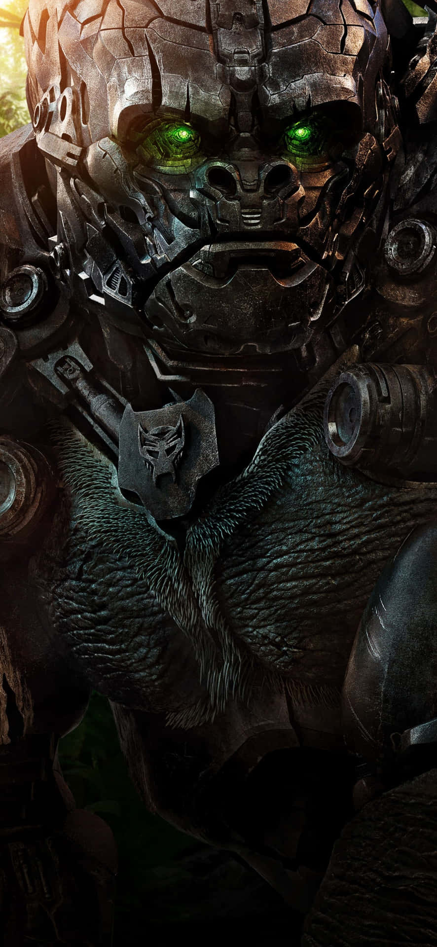 Transformers_ Rise_of_the_ Beasts_ Optimus_ Prime_ Closeup Wallpaper
