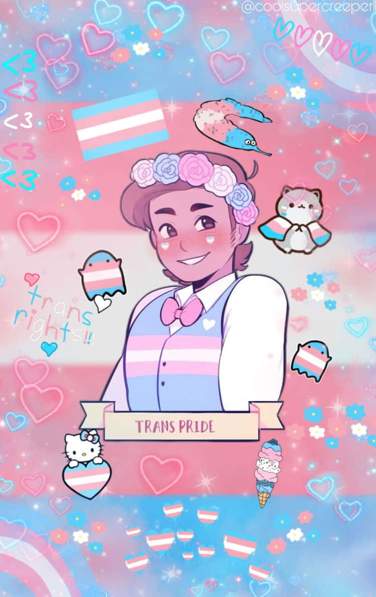 Transgender Pride Wallpaper