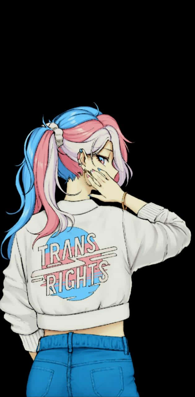 Rette transkønnede Retfærdigheder af Sakura Sakura Wallpaper