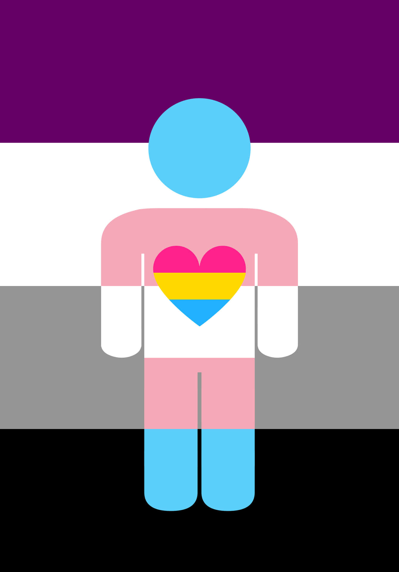Transrechte Stärken Wallpaper