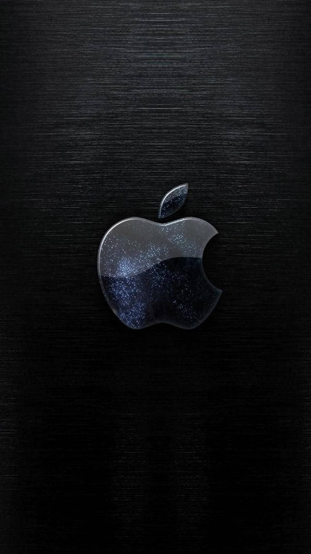 Translucent Apple Logo 4k Wallpaper