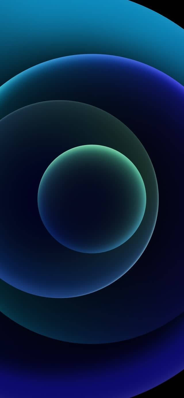 Translucent Spheres Iphone Live Wallpaper
