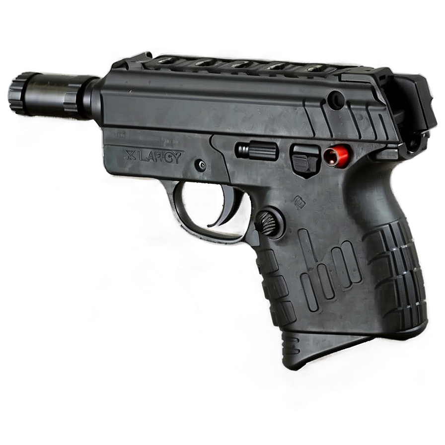 Transparent Airsoft Gun Png 05252024 PNG