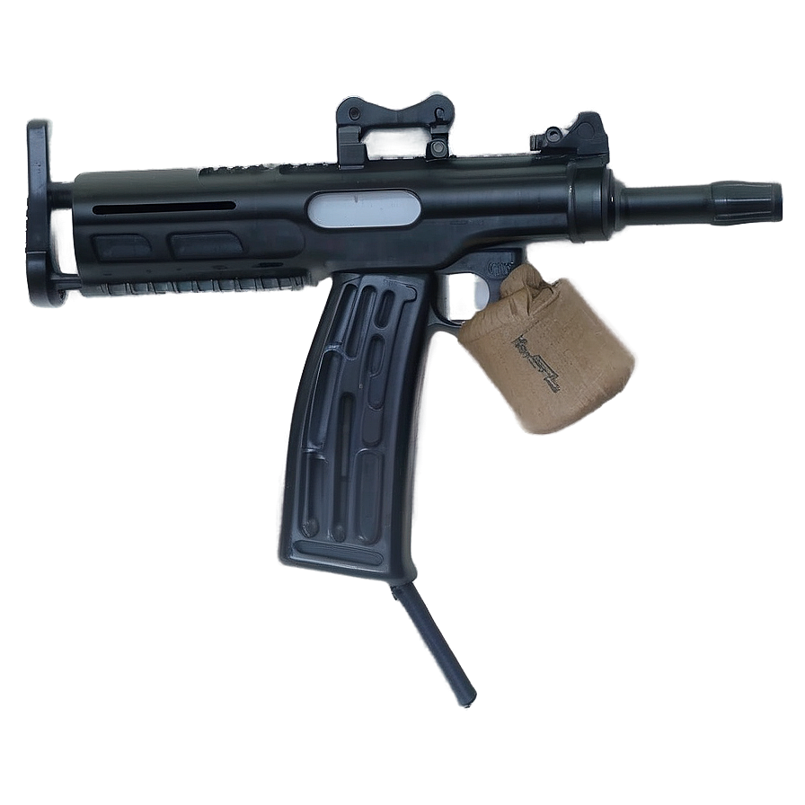 Transparent Airsoft Gun Png 20 PNG