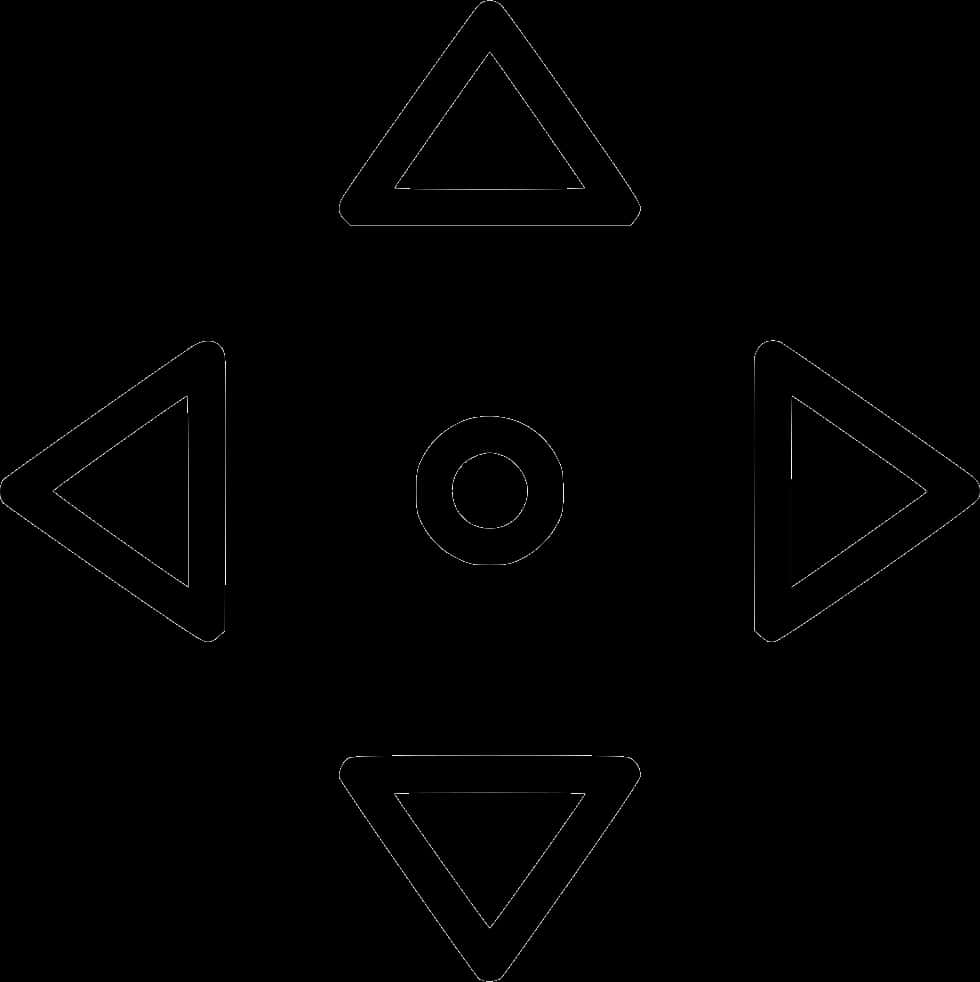 Transparent Arrow Icons Set PNG