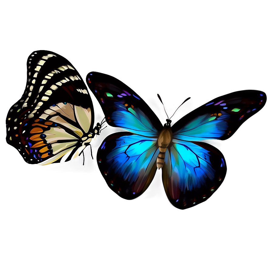 Transparent Background Butterfly Png 29 PNG