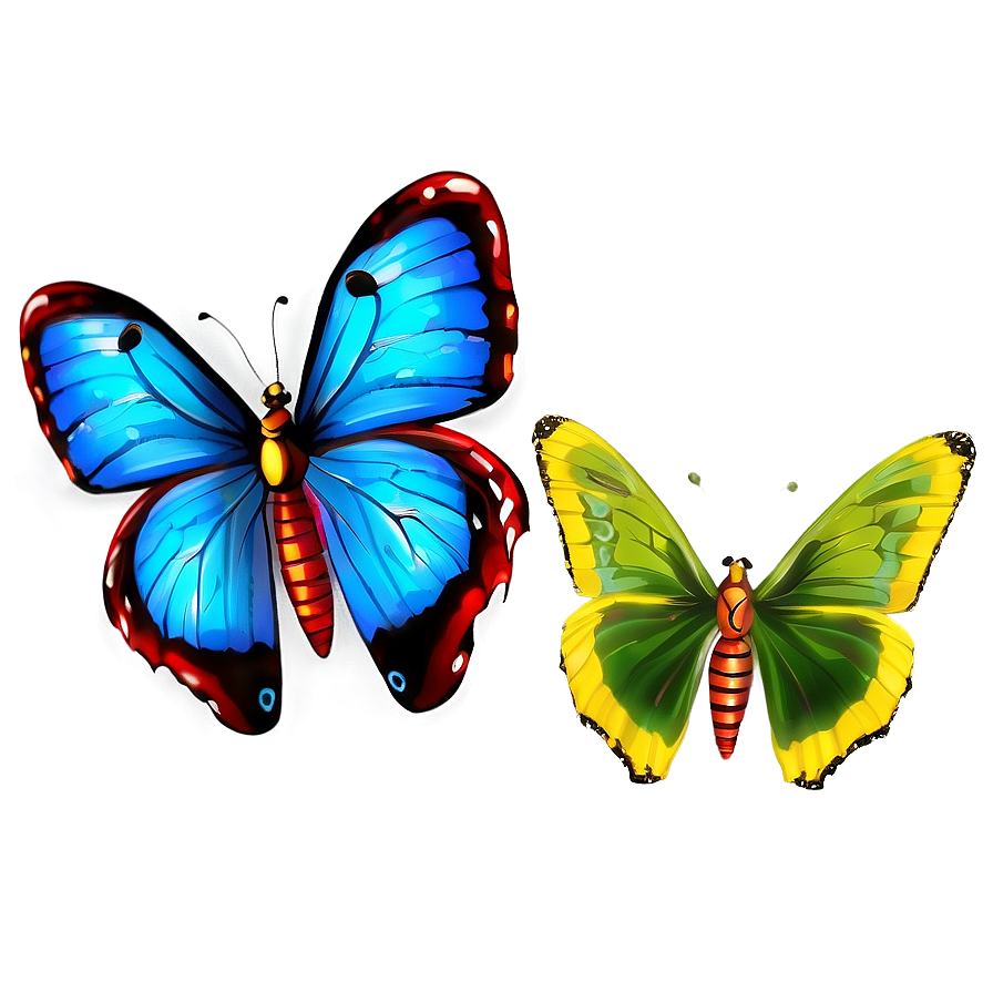 Transparent Background Butterfly Png 75 PNG