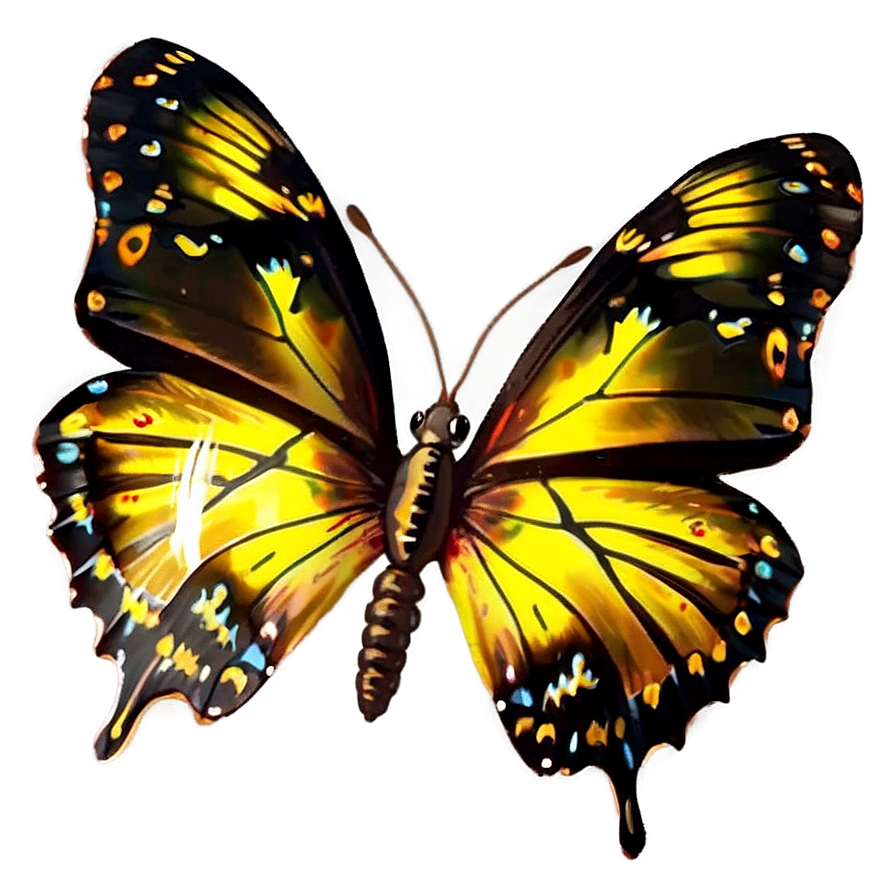 Transparent Background Butterfly Png Jnn PNG