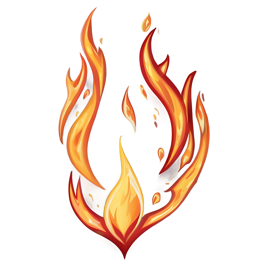 Transparent Background Flame Png 18 PNG