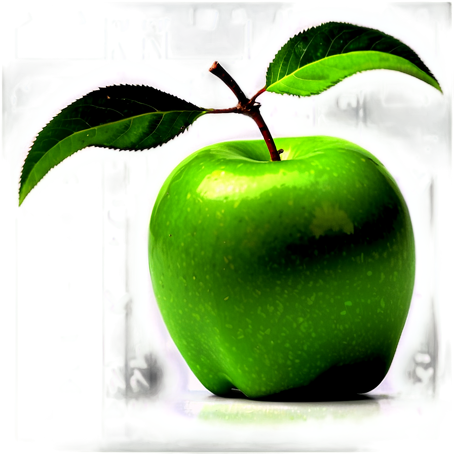 Transparent Background Green Apple Png 06132024 PNG