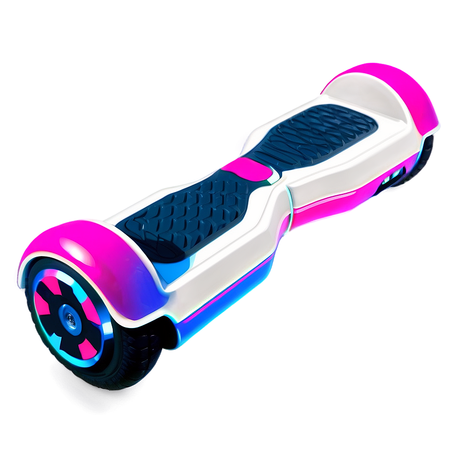 Transparent Background Hoverboard Png 06252024 PNG