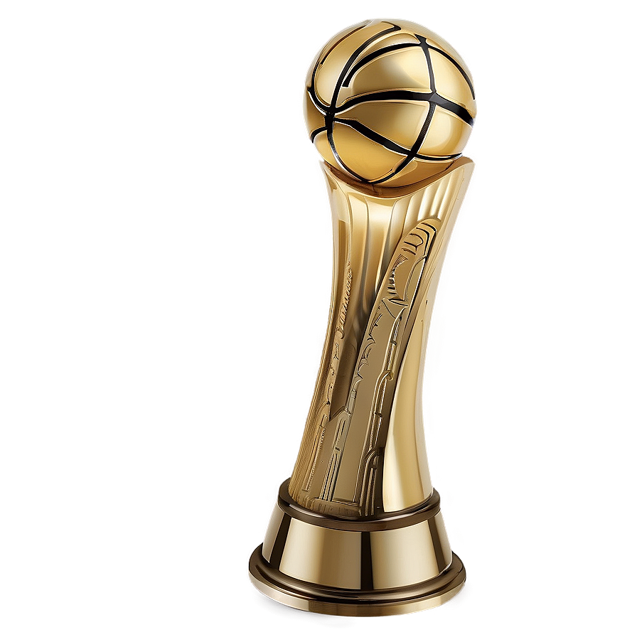 Transparent Background Nba Trophy Png 06132024 PNG