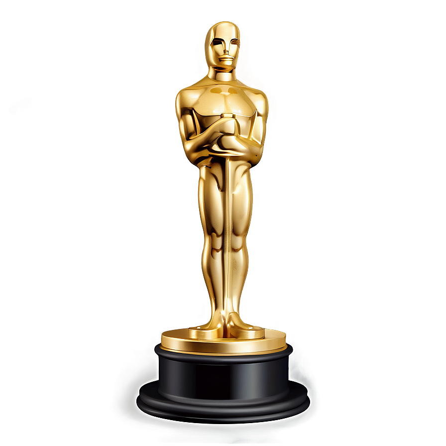 Transparent Background Oscar Png 06202024 PNG