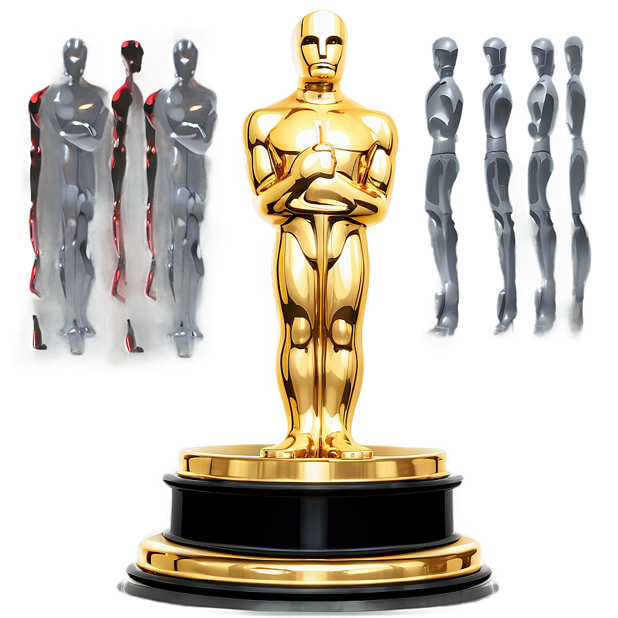 Transparent Background Oscar Png 98 PNG