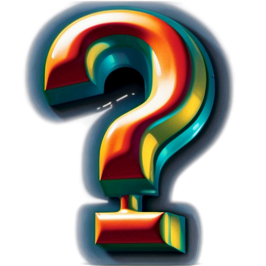 Transparent Background Question Mark Png 04292024 PNG