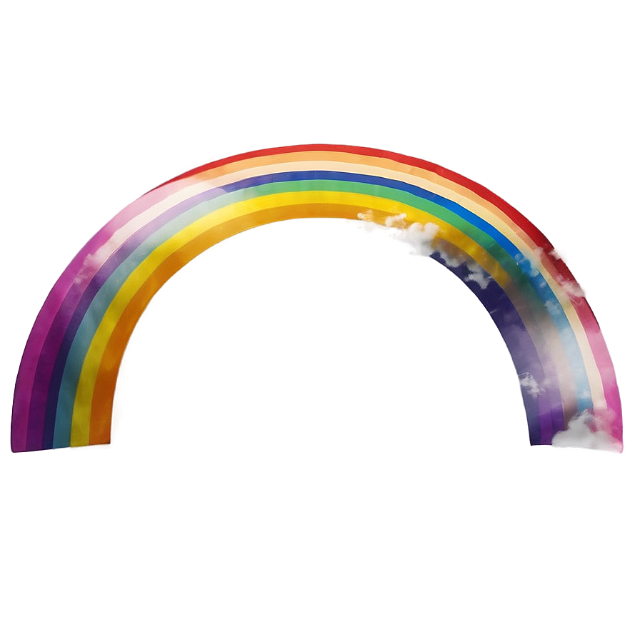 Transparent Background Rainbow Png 04292024 PNG