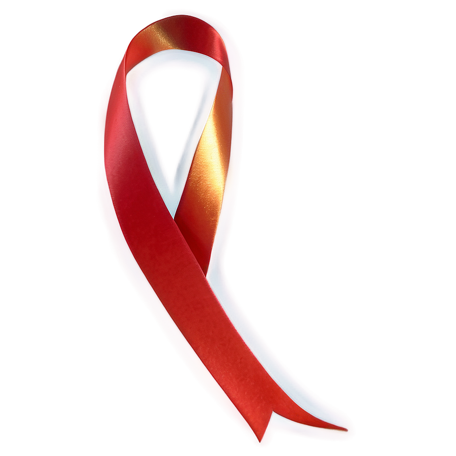 Transparent Background Red Ribbon Png 05252024 PNG