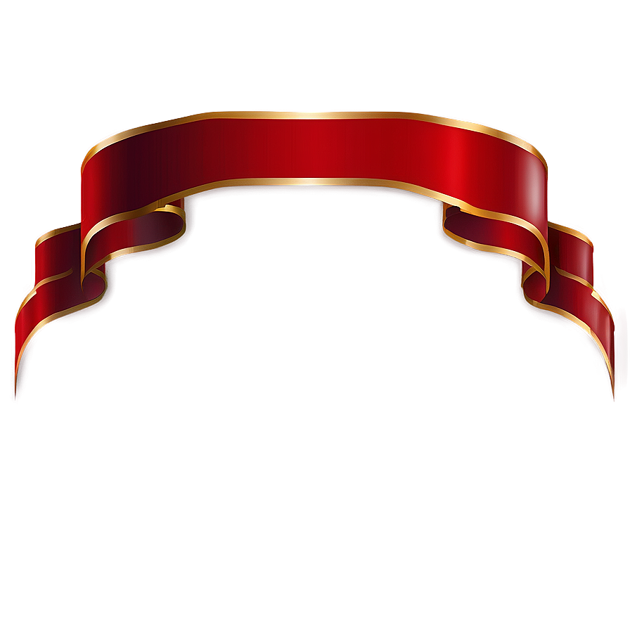 Transparent Background Red Ribbon Png Lki2 PNG