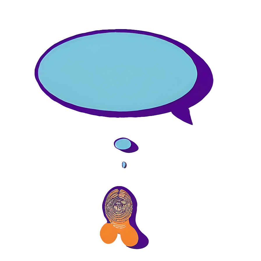 Transparent Background Talk Bubble Png Kaw89 PNG