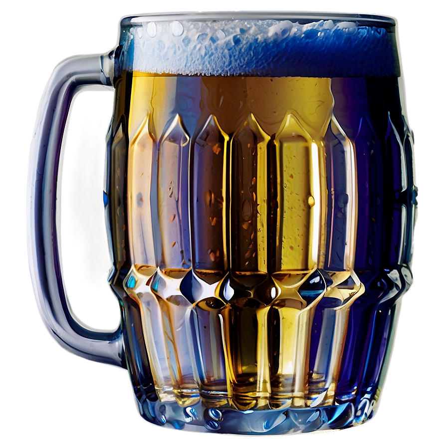 Transparent Beer Mug Png 05252024 PNG