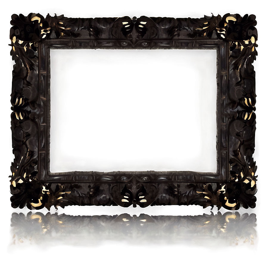 Transparent Black Frame Png Cqy PNG